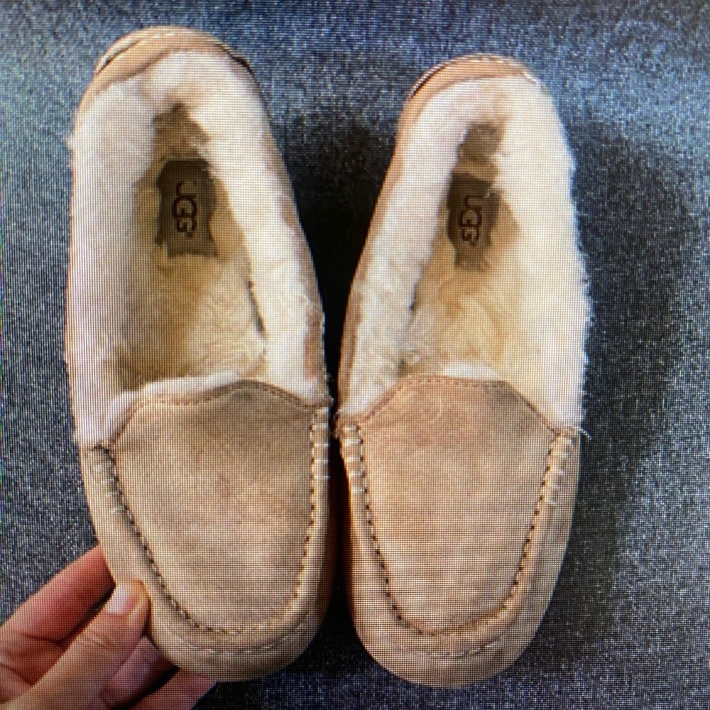 UGG Ansley Chestnut Slippers Shoes